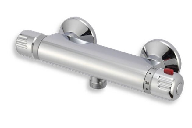 Baterie Novaservis Aquamat sprchová, termostatická, 150 mm, chrom, 2660/1,0