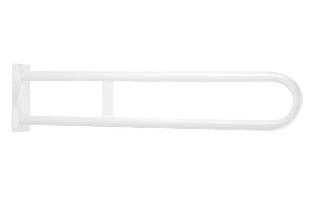 Madlo Novaservis, 844 mm, dvojité, pevné, bílá, R6683,11