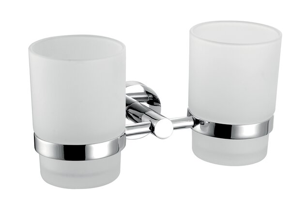 Držák na kartáčky a pasty Novaservis, chrom, 6857,0