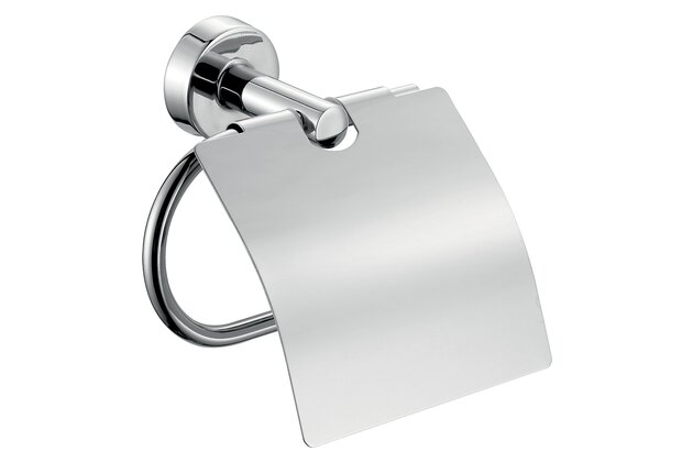 Závěs toaletního papíru Novaservis, s krytem, chrom, 6838,0