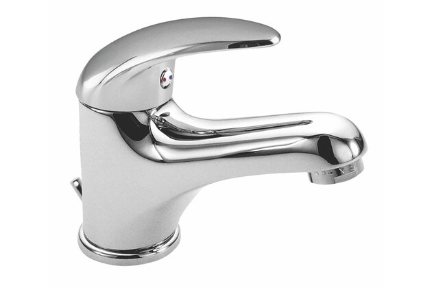 Baterie Novaservis Metalia 55 umyvadlová, bez výpusti, chrom, 55001/1,0