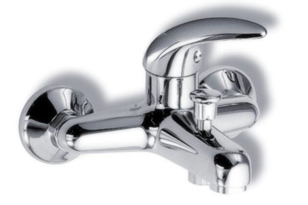 Baterie Novaservis Metalia 55 vanová, bez příslušenství, 150 mm, chrom, 55020/1,0