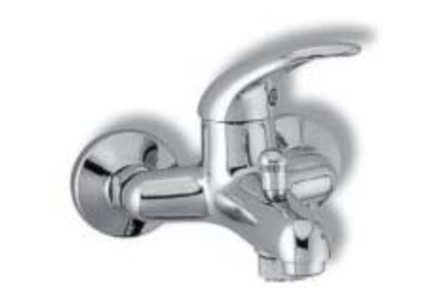 Baterie Novaservis Metalia 55 vanová, bez příslušenství, 100 mm, chrom, 55024/1,0