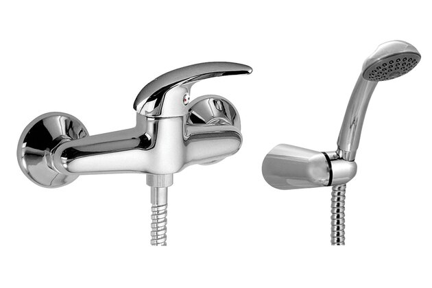 Sprchová souprava Novaservis Metalia 55, 150 mm, chrom, 55060,0