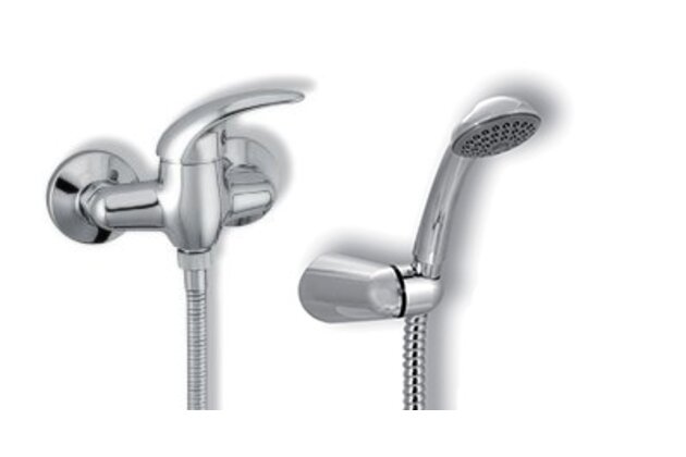 Sprchová souprava Novaservis Metalia 55, 100 mm, chrom, 55064,0