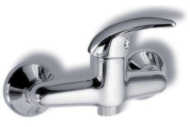 Baterie Novaservis Metalia 55 sprchová, bez příslušenství, 100 mm, chrom, 55064/1,0