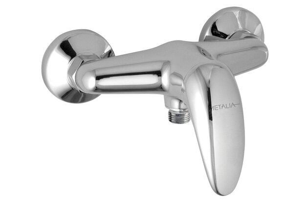 Baterie Novaservis Metalia 55 sprchová, bez příslušenství, 150 mm, chrom, 55061/1,0