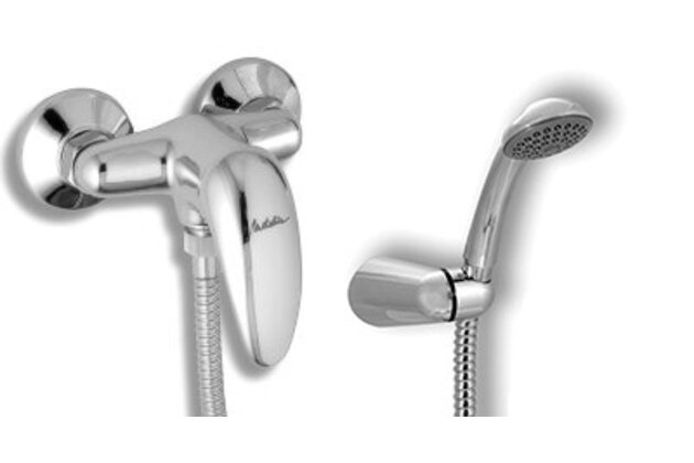 Sprchová souprava Novaservis Metalia 55, 100 mm, chrom, 55065,0