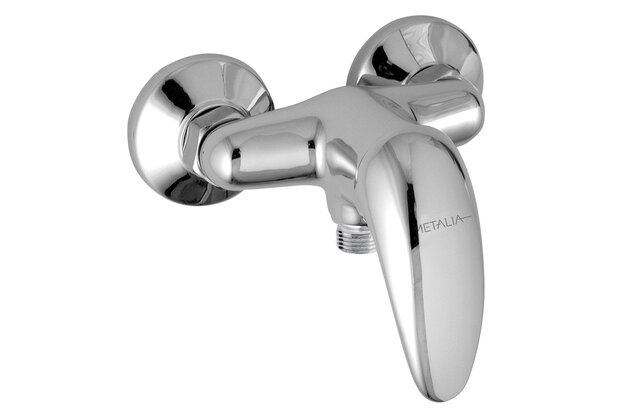 Baterie Novaservis Metalia 55 sprchová, bez příslušenství, 100 mm, chrom, 55065/1,0