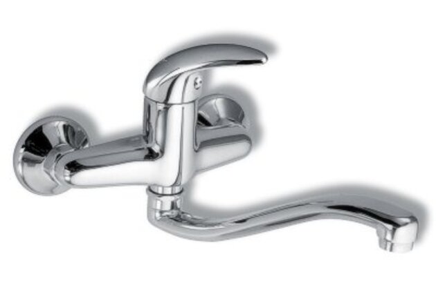 Baterie Novaservis Metalia 55 umyvadlová, 150 mm, chrom, 55070,0