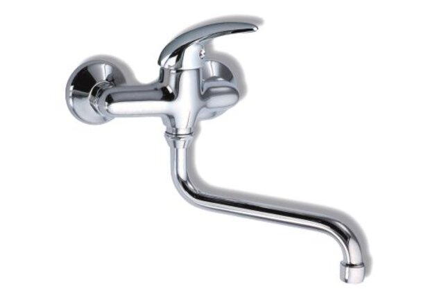 Baterie Novaservis Metalia 55 umyvadlová, 150 mm, chrom, 55070/T,0