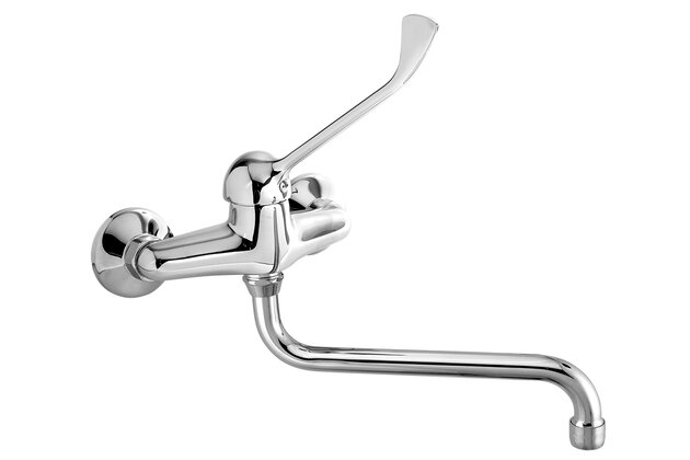 Baterie Novaservis Metalia 55 umyvadlová, lékařská páka, 150 mm, chrom, 55070L/T,0