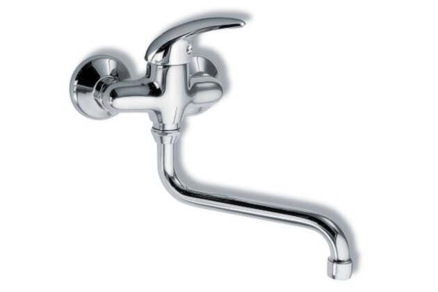 Baterie Novaservis Metalia 55 umyvadlová, 100 mm, chrom, 55074/T,0