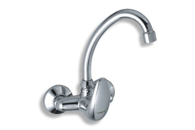 Baterie Novaservis Metalia 55 umyvadlová, 100 mm, chrom, 55034,0