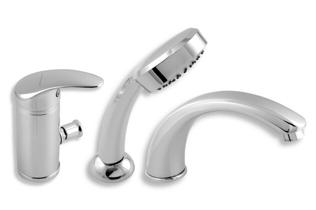 Sprchová souprava Novaservis Metalia 55, chrom, 55045,0