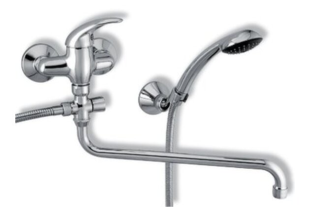 Sprchová souprava Novaservis Metalia 55, 100 mm, chrom, 55075,0