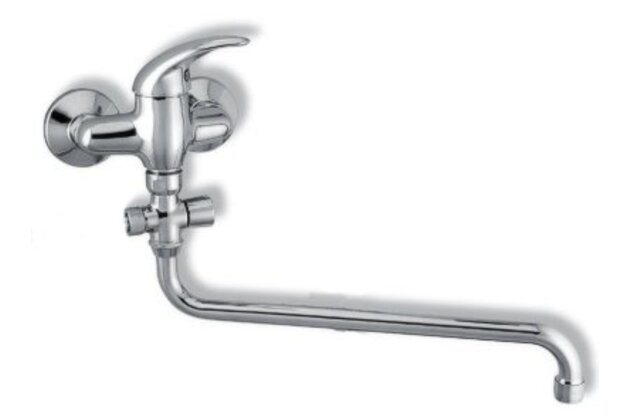 Baterie Novaservis Metalia 55 vanová, bez příslušenství, 150 mm, chrom, 55071/1,0