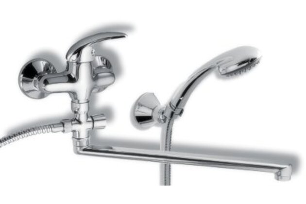 Sprchová souprava Novaservis Metalia 55, 150 mm, chrom, 55072,0