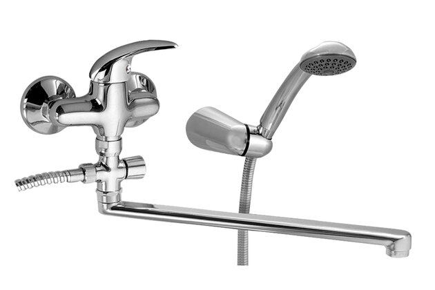 Sprchová souprava Novaservis Metalia 55, 100 mm, chrom, 55073,0