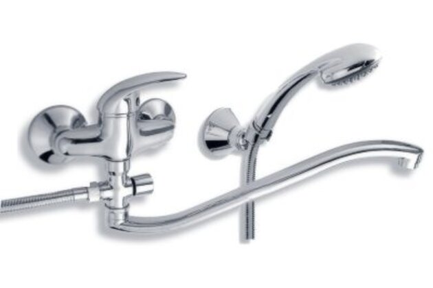 Sprchová souprava Novaservis Metalia 55, 100 mm, chrom, 55033,0