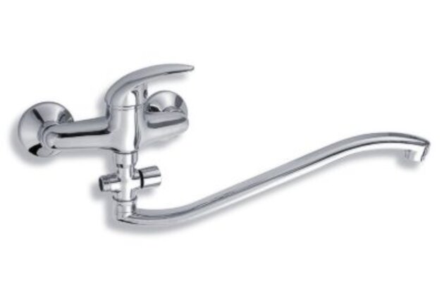 Baterie Novaservis Metalia 55 vanová, bez příslušenství, 150 mm, chrom, 55032/1,0