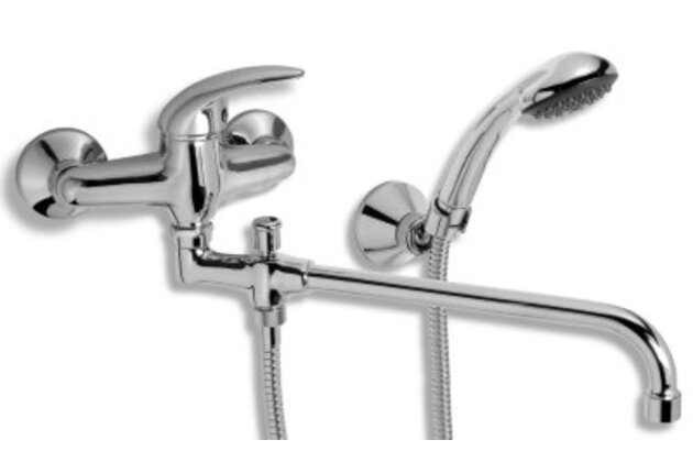 Sprchová souprava Novaservis Metalia 55, 150 mm, chrom, 55036,0