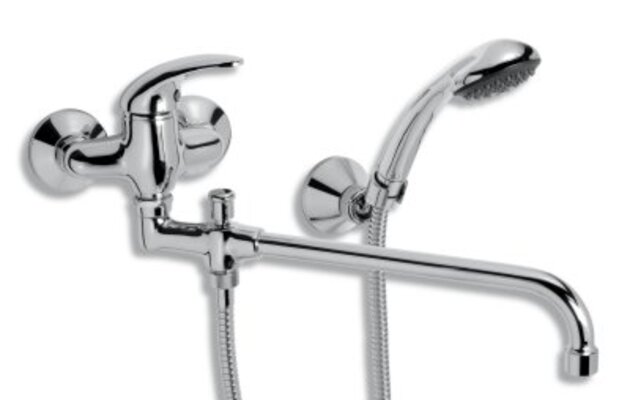 Sprchová souprava Novaservis Metalia 55, 100 mm, chrom, 55037,0