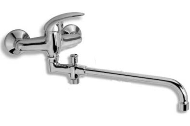 Baterie Novaservis Metalia 55 vanová, bez příslušenství, 150 mm, chrom, 55036/1,0