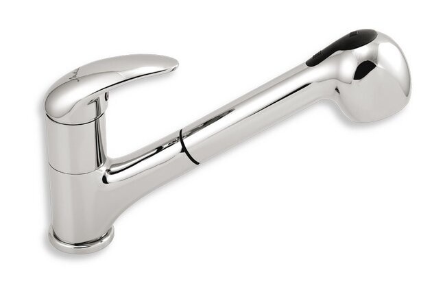 Baterie Novaservis Metalia 55 dřezová, chrom, 55081,0