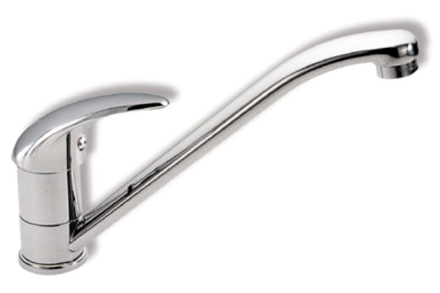 Baterie Novaservis Metalia 55 umyvadlová, beztlaková, chrom, 55092,0