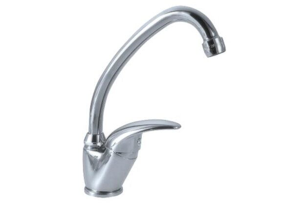 Baterie Novaservis Metalia 55 dřezová, chrom, 55013,0