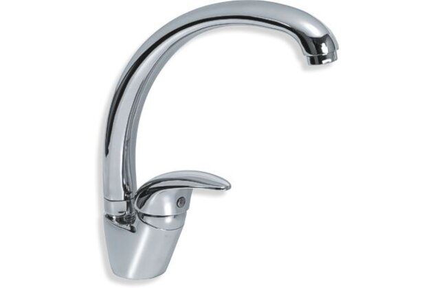 Baterie Novaservis Metalia 55 dřezová, chrom, 55014,0