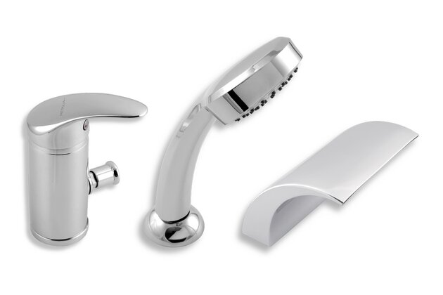 Sprchová souprava Novaservis Metalia 55, chrom, 55047,0