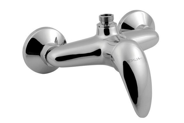 Baterie Novaservis Metalia 55 sprchová, horní vývod, 150 mm, chrom, 55062/1,0