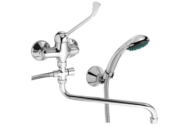 Sprchová souprava Novaservis Metalia 55, 100 mm, chrom, 55075L,0