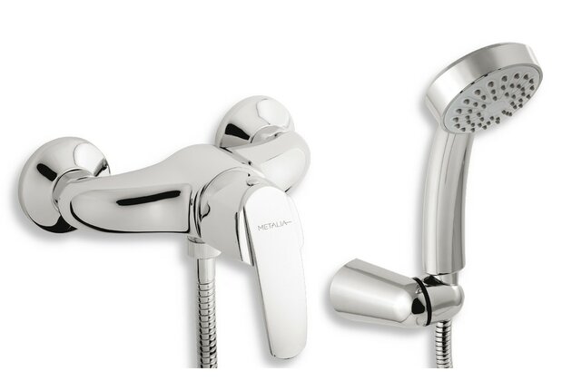 Metalia sprchov nstnn,standard kartu,d15cm 50060.0