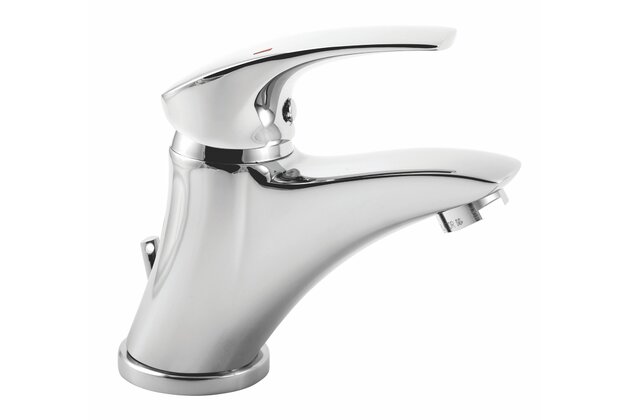 Baterie Novaservis Metalia 57 umyvadlová, bez výpusti, chrom, 57001/1,0