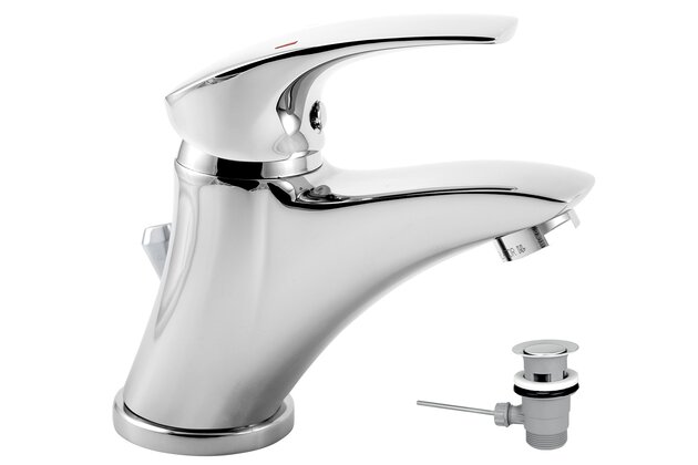 Metalia umyvadlová stojánková s výpustí 57001.0