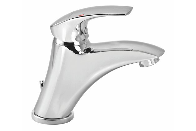 Metalia umyvadlová stojánková baterie bez výpustí 57002/1.0