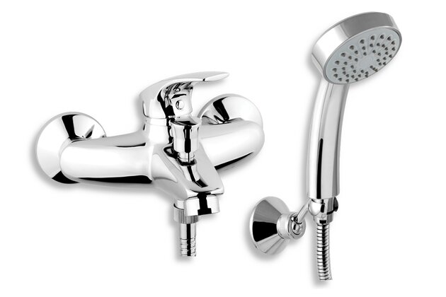 Sprchová souprava Novaservis Metalia 57, 150 mm, chrom, 57020,0