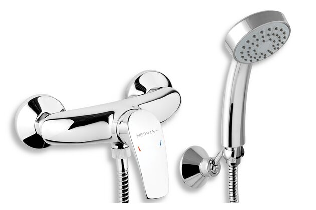 Metalia nástěnná sprchová 57060.0