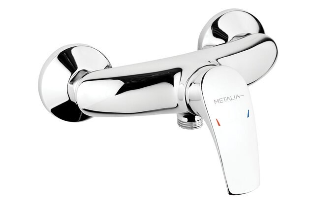 Metalia nástěnná sprchová bez příslušenství 57060/1.0