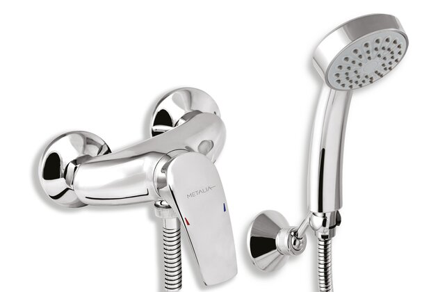 Metalia sprchová s příslušenstvím 57065.0