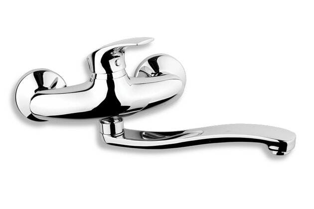 Metalia umyvadlová nástěnná,d24cm 57070.0