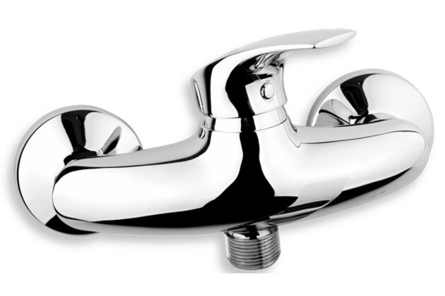 Metalia umyvadlová nástěnná bez ramene 57070/1.0