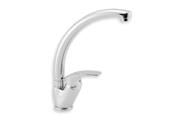 Baterie Novaservis Metalia 57 dřezová stojánková, chrom, 57014,0