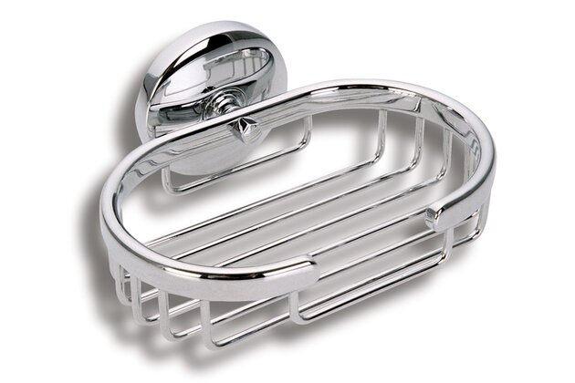 Mýdlenka Novaservis drátěná, chrom, 6148,0