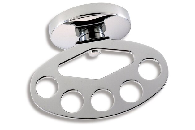 Držák na kartáčky a pasty Novaservis, chrom, 6144,0