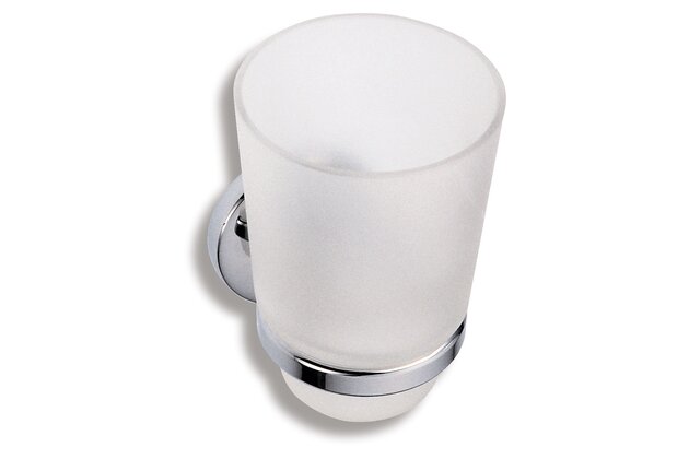 Držák na kartáčky a pasty Novaservis, chrom, 6106,0