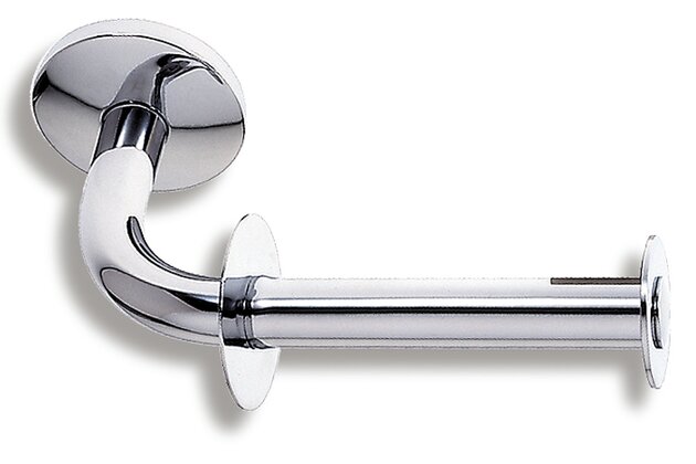 Držák toaletního papíru Novaservis, jednoduchý, chrom, 6110,0